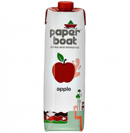 Paper Boat Apple   Tetra Pack  1 litre